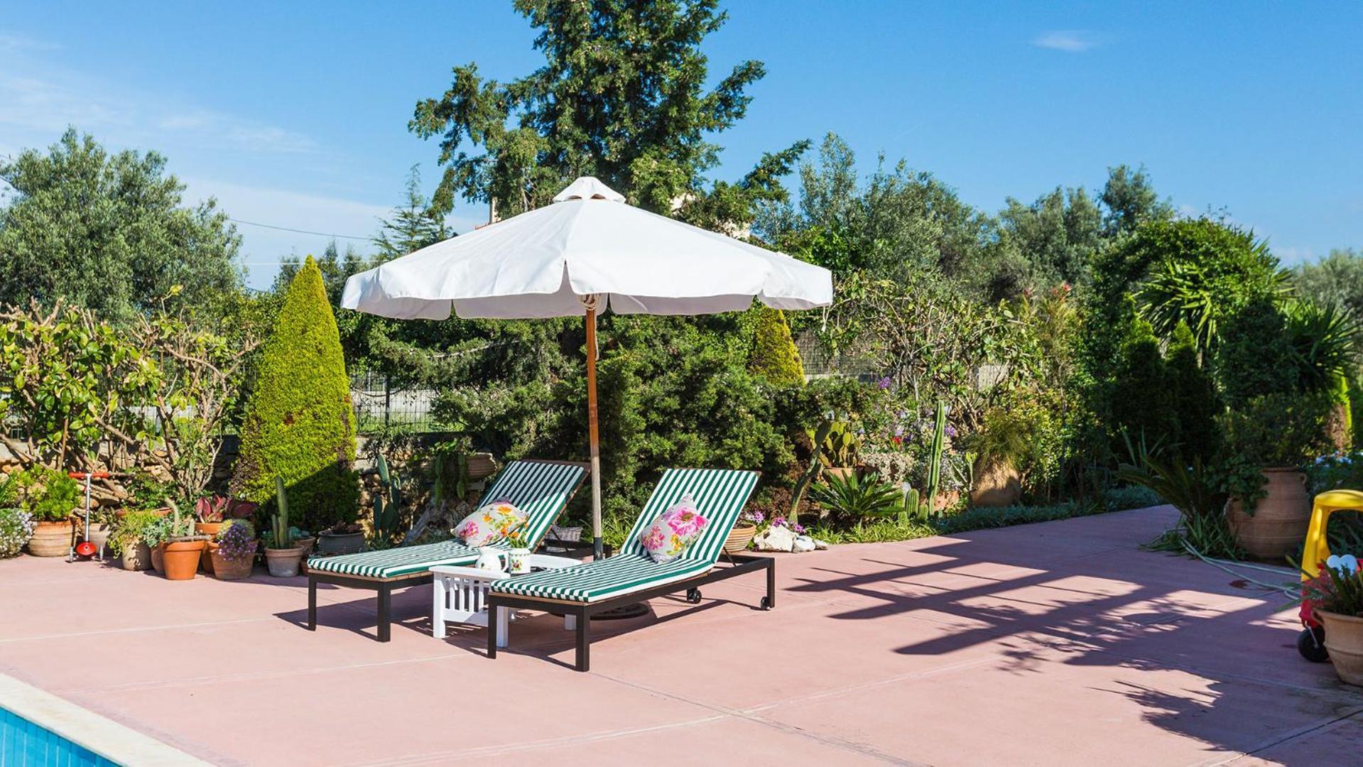 Villa Elli Ретимно Экстерьер фото