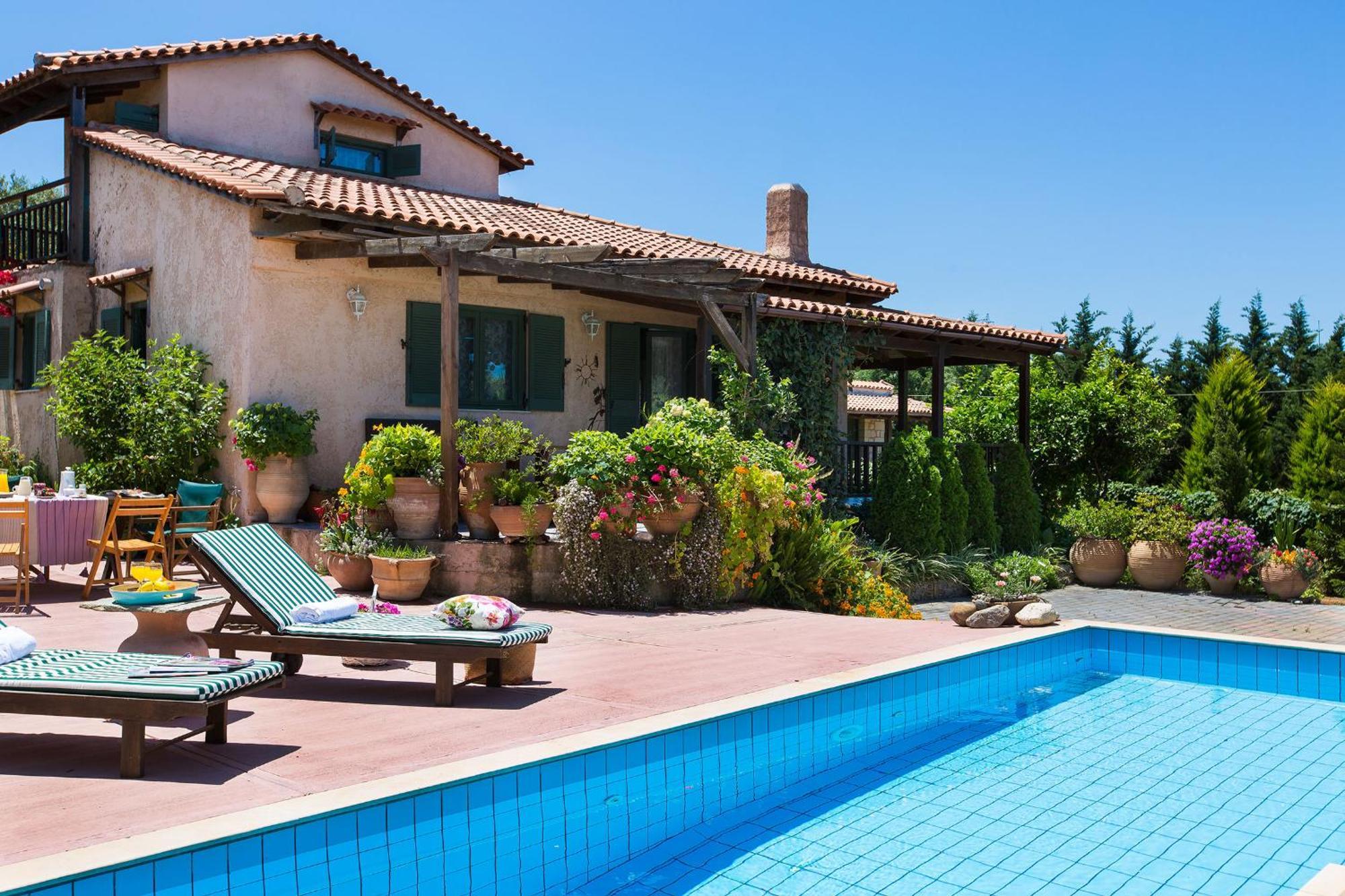 Villa Elli Ретимно Экстерьер фото