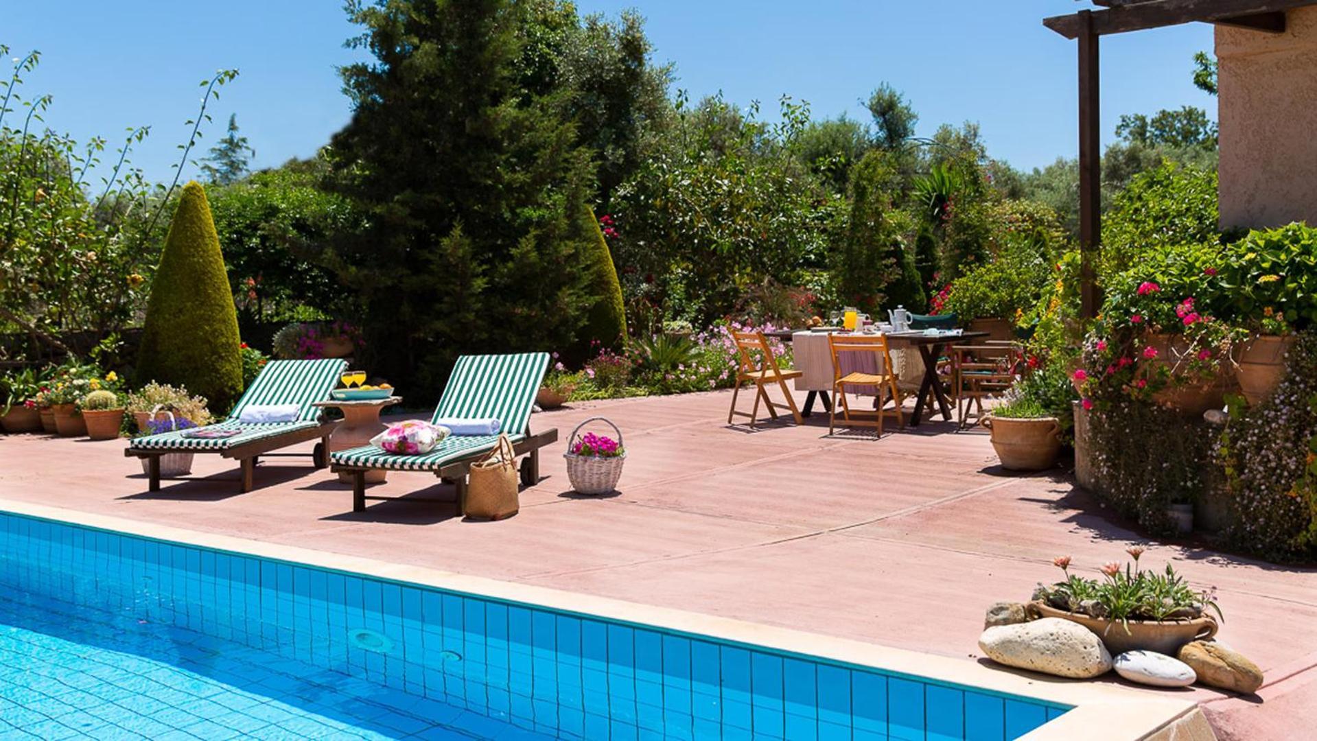 Villa Elli Ретимно Экстерьер фото