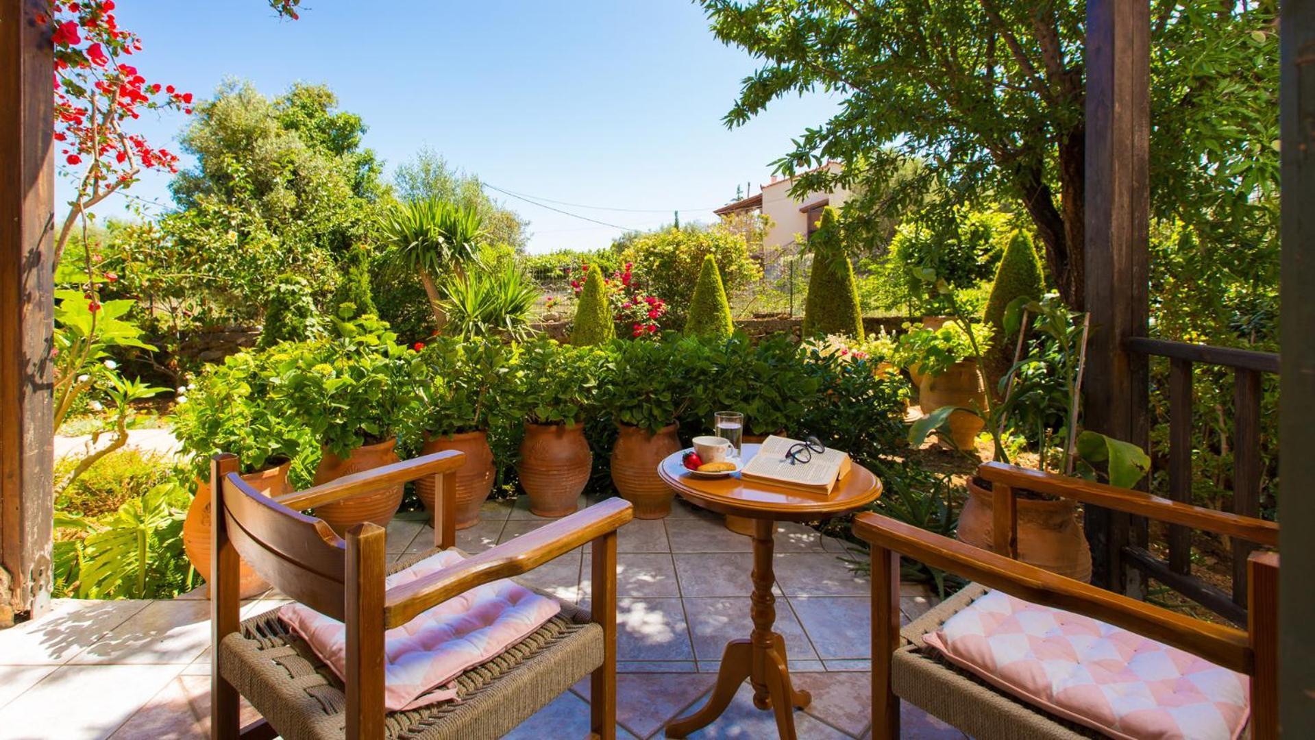 Villa Elli Ретимно Экстерьер фото